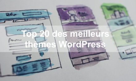 Notre avis : Top 20 des meilleurs thèmes WordPress de 2020